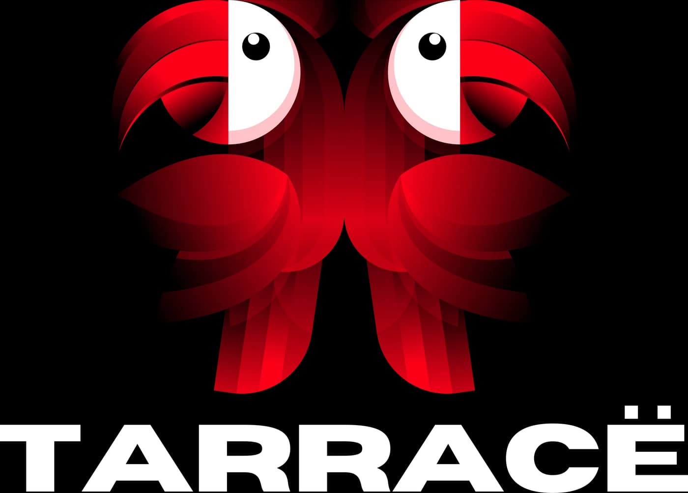 Tarracë logo on the front