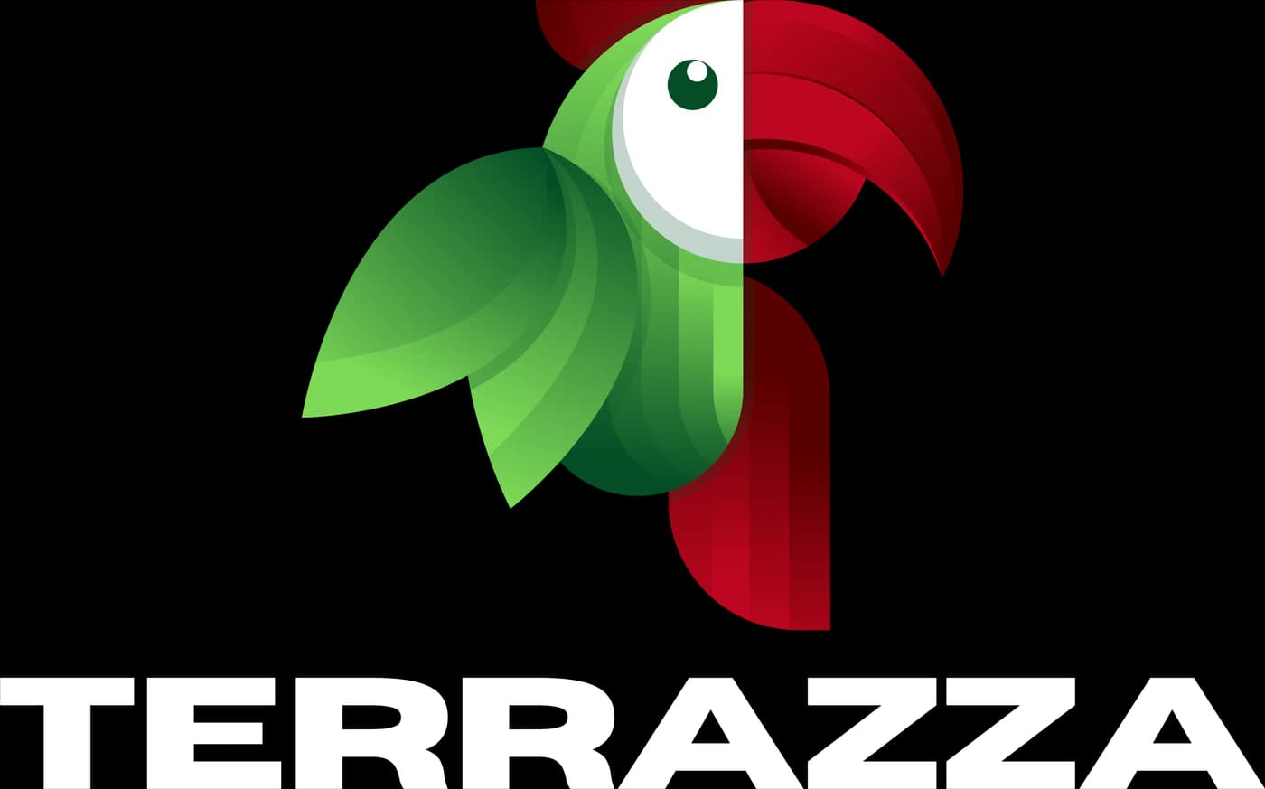 Terrazza logo on the front